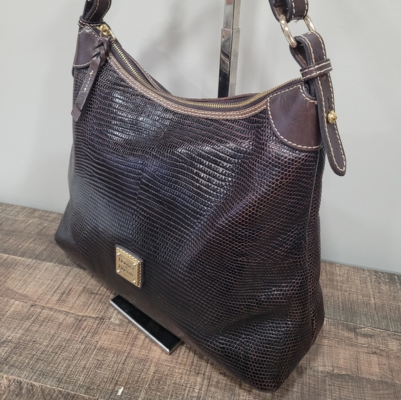 Dooney and Bourke Hobo Shoulder Purse Bag - Picture 2 of 11